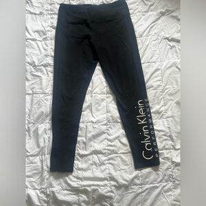 Calvin Klein Performance Black Leggings
